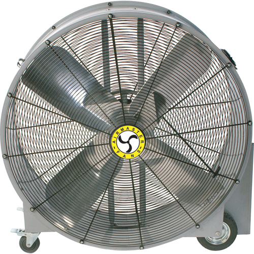 Ventilateurs tambour &agrave; entraînement par courroie, Industriel, 2 vitesses, Diam&egrave;tre de 42" Groupe Belzile Dickner