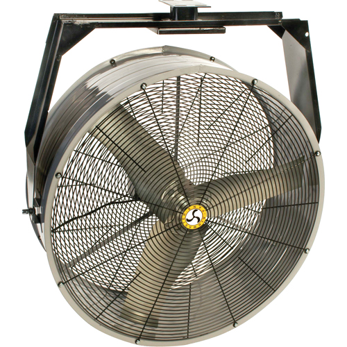 Ventilateurs tambours 4-in-1 &agrave; entraînement direct, Industriel, 3 vitesses, Diam&egrave;tre de 30" Groupe Belzile Dickner