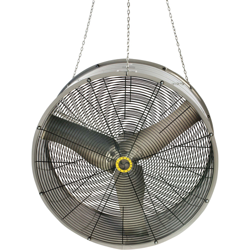 Ventilateurs tambours 4-in-1 &agrave; entraînement direct, Industriel, 3 vitesses, Diam&egrave;tre de 30" Groupe Belzile Dickner