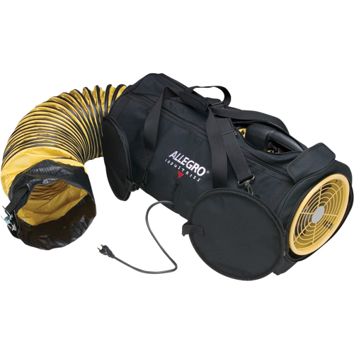"Air Bag" Blower Systems, 1/4 HP, 700 CFM Groupe Belzile Dickner