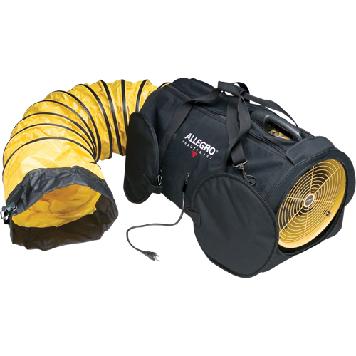 Ventilateurs axiaux  Air Bag , 1/2 CV, 1800 pi³/min Groupe Belzile Dickner