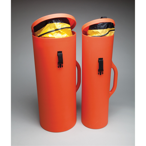 Contenants en plastique pour entreposage de conduit Groupe Belzile Dickner