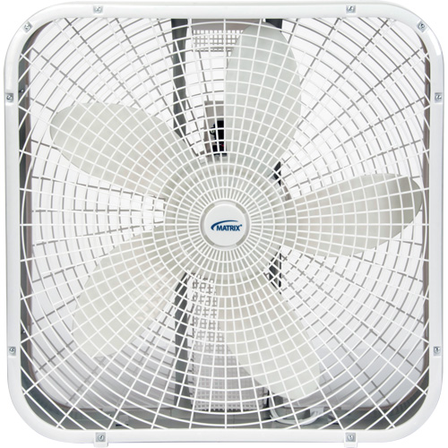 Ventilateur boîtier, Commercial, 3 Vitesses, Diam&egrave;tre de 20" Groupe Belzile Dickner