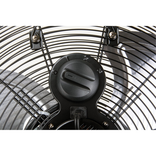 Ventilateur sur pied haute vitesse, Commercial, 3 vitesses, Diam&egrave;tre de 16" Groupe Belzile Dickner