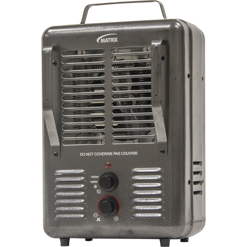 Portable Utility Heater, Fan, Electric, 5120 Groupe Belzile Dickner
