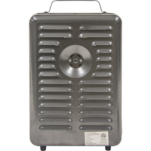 Portable Utility Heater, Fan, Electric, 5120 Groupe Belzile Dickner