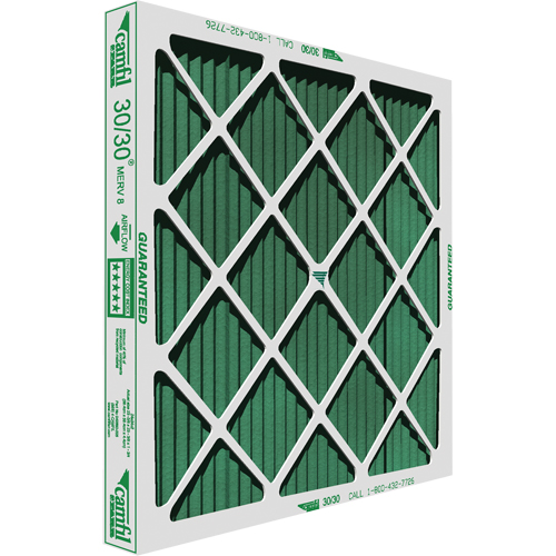 30/30&reg; High Capacity Panel Filter, Box, MERV 8, 16" W x 2" D x 16" H Groupe Belzile Dickner