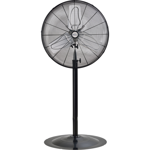 Ventilateur non oscillant sur socle, Robuste, 2 Vitesses, Diam&egrave;tre de 24" Groupe Belzile Dickner
