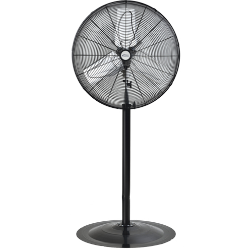 Ventilateur oscillant sur socle, Robuste, 2 Vitesses, Diam&egrave;tre de 24" Groupe Belzile Dickner