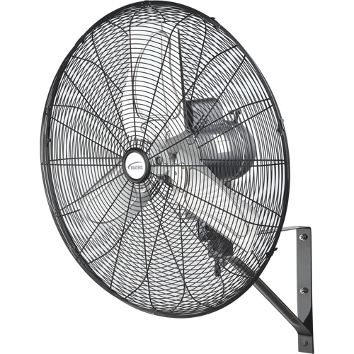 Oscillating Wall Fan, Industrial, 2 Speed, 24" Diameter Groupe Belzile Dickner