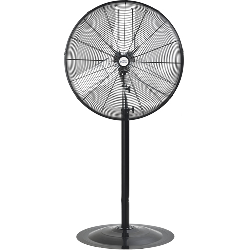 Oscillating Pedestal Fan, Heavy-Duty, 2 Speed, 30" Diameter Groupe Belzile Dickner