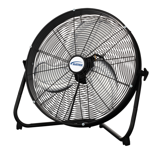 Ventilateur de plancher &agrave; haute v&eacute;locit&eacute;, Commercial, 3 vitesses, Diam&egrave;tre de 20" Groupe Belzile Dickner