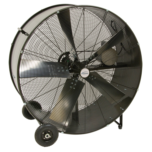 Ventilateur tambour robuste et fixe &agrave; courroie, Industriel, 2 vitesses, Diam&egrave;tre de 42" Groupe Belzile Dickner