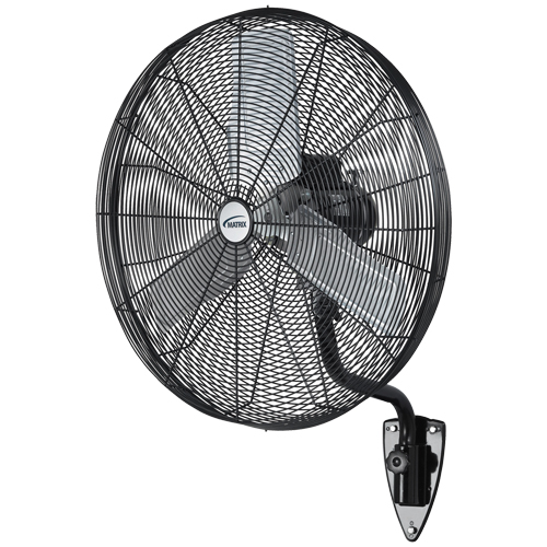 Oscillating Wall Fan, Heavy-Duty, 3 Speed, 30" Diameter Groupe Belzile Dickner