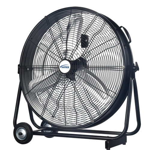 Ventilateur l&eacute;ger mince &agrave; entraînement direct pour usage industriel, Industriel, 3 vitesses, Diam&egrave;tre de 24" Groupe Belzile Dickner
