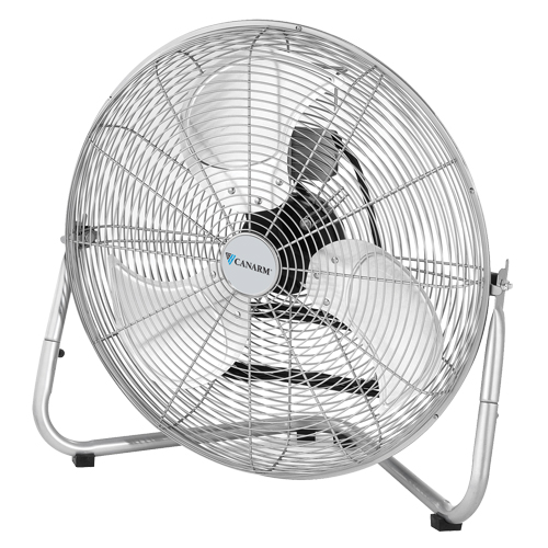 Ventilateur sur pied haute vitesse, Commercial, 3 vitesses, Diam&egrave;tre de 18" Groupe Belzile Dickner