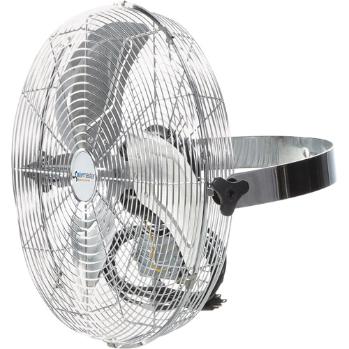 Wall-Mounted Air Circulator, Commercial, 3 Speed, 18" Diameter Groupe Belzile Dickner