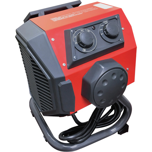 Heavy-Duty Tilted Heater, Ceramic, Electric, 19107 BTU/H Groupe Belzile Dickner