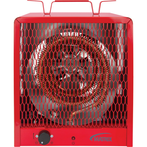 Heater, Contractor, Electric, 16 380 BTU/H Groupe Belzile Dickner