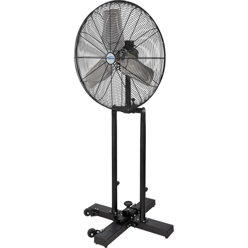 Foldable Pedestal Fan, Industrial, 3 Speed, 24" Diameter Groupe Belzile Dickner