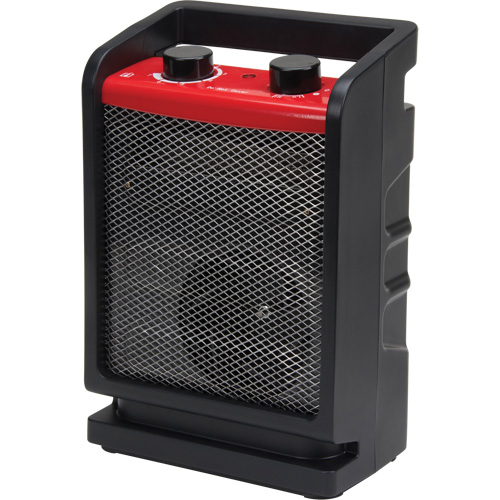 Portable Heater, Fan, Electric, 5115 BTU/H Groupe Belzile Dickner
