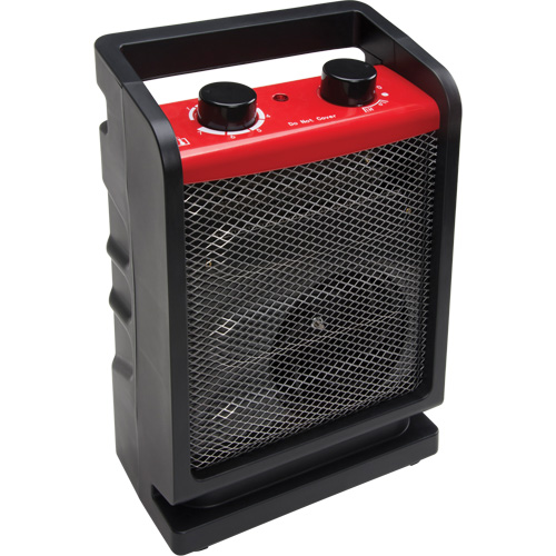 Portable Heater, Fan, Electric, 5115 BTU/H Groupe Belzile Dickner