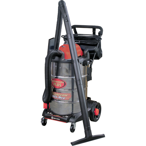 Vacuum, Wet-Dry, 6.5 HP, 16 US Gal. (60.6 Litres) Groupe Belzile Dickner