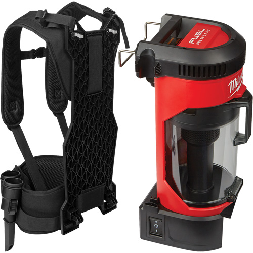 M18 Fuel 3-in-1 Backpack Vacuum, 1 US Gal. (3.8 Litres) Groupe Belzile Dickner