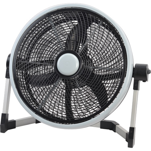 Ventilateur de plancher &agrave; grande vitesse, Commercial, 3 vitesses, Diam&egrave;tre de 18" Groupe Belzile Dickner