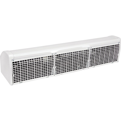 Air Curtain with Remote Control, 2 Speeds Groupe Belzile Dickner
