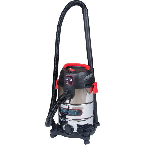Vacuum, Wet-Dry, 6 HP, 8 US Gal. (30.3 Litres) Groupe Belzile Dickner