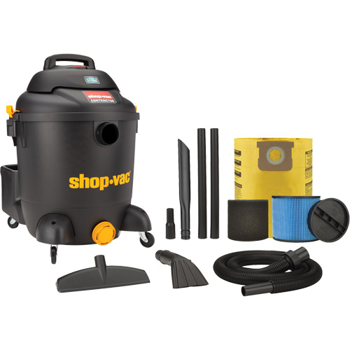 Aspirateur pour atelier SVX2, Secs-humides, 5,5 CV, 12 gal. US (45,4 litres) Groupe Belzile Dickner