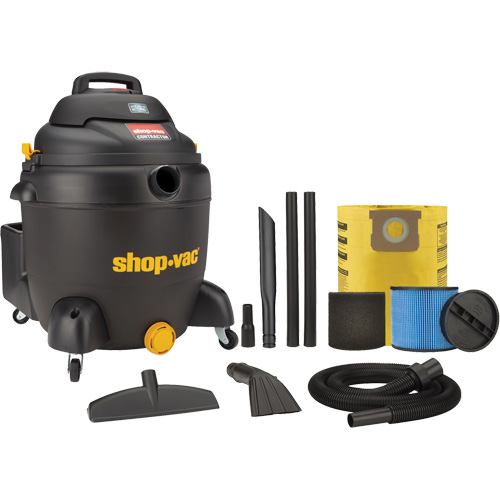 Aspirateur pour atelier SVX2, Secs-humides, 6,5 CV, 18 gal. US (68,1 litres) Groupe Belzile Dickner