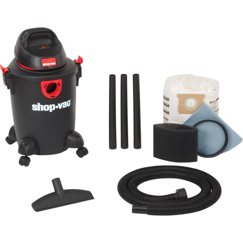 Aspirateur d'atelier s&eacute;rie bricolage & atelier, Secs-humides, 3,5 CV, 6 gal. US (22,7 litres) Groupe Belzile Dickner