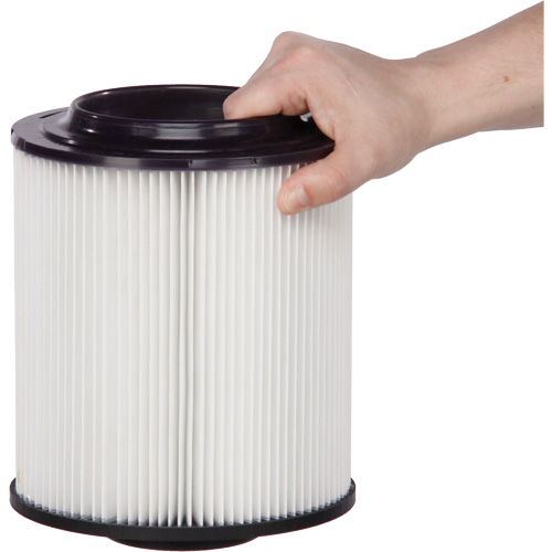 Filtre pour aspirateur humide/sec, Filtre pour aspirateur sec/humide, Cartouche Groupe Belzile Dickner