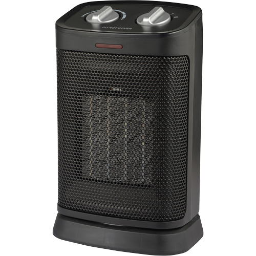 Radiateur oscillant, C&eacute;ramique, &eacute;lectrique, 5200 BTU/H Groupe Belzile Dickner