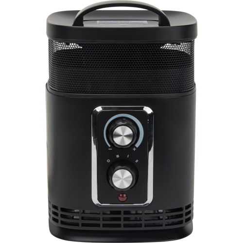 360 Degree Surround Portable Heater, Ceramic, Electric, 5200 BTU/H Groupe Belzile Dickner