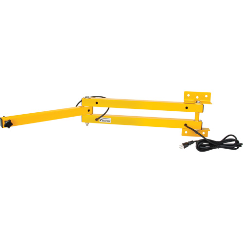 180 Double Locking Arm with 2 Receptacles Groupe Belzile Dickner