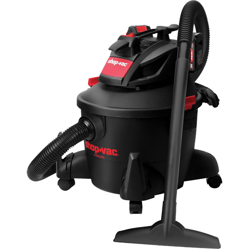 Cordless Wet/Dry Vacuum, 20 V, 6 gal. Capacity Groupe Belzile Dickner