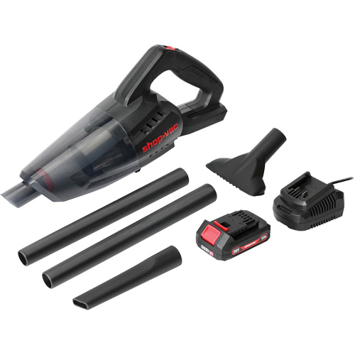 Cordless Rechargeable Handheld Vacuum, 20 V Groupe Belzile Dickner
