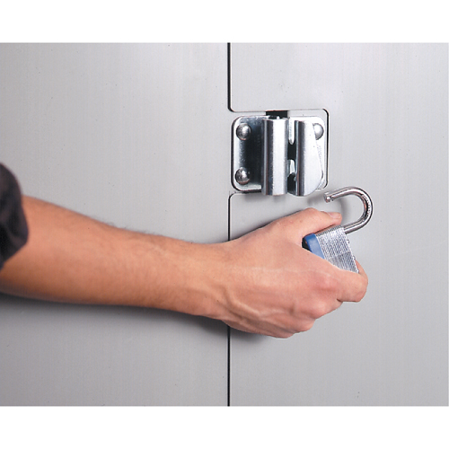 Deep Door Storage Cabinet, 38" W x 24" D x 72" H, 4 Shelves Groupe Belzile Dickner