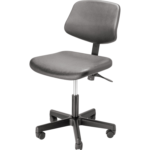 Ergonomic Seating, Polyurethane, Black, 250 lbs. Capacity Groupe Belzile Dickner