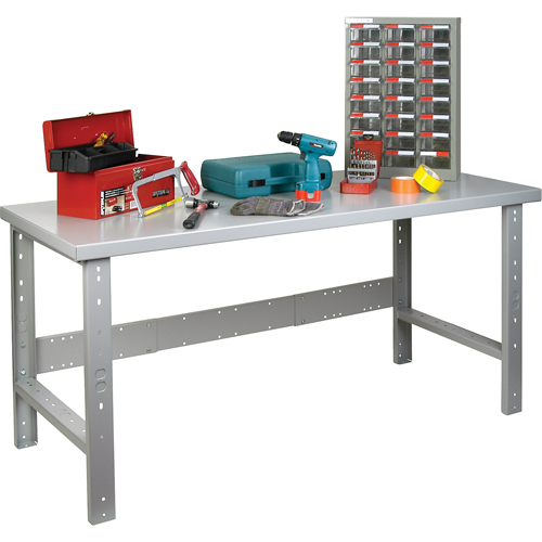 Pre-Designed Workbench, 72" W x 30" D x 34" H, 2500 lbs. Capacity Groupe Belzile Dickner
