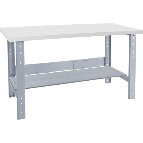 Pre-Designed Workbench, 72" W x 30" D x 34" H, 2500 lbs. Capacity Groupe Belzile Dickner