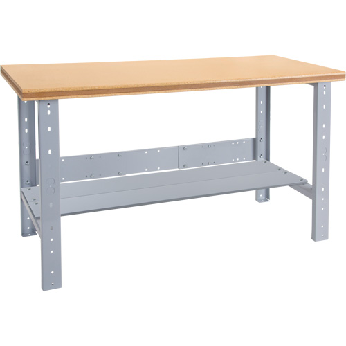 Pre-Designed Workbench, 72" W x 36" D x 34" H, 2500 lbs. Capacity Groupe Belzile Dickner