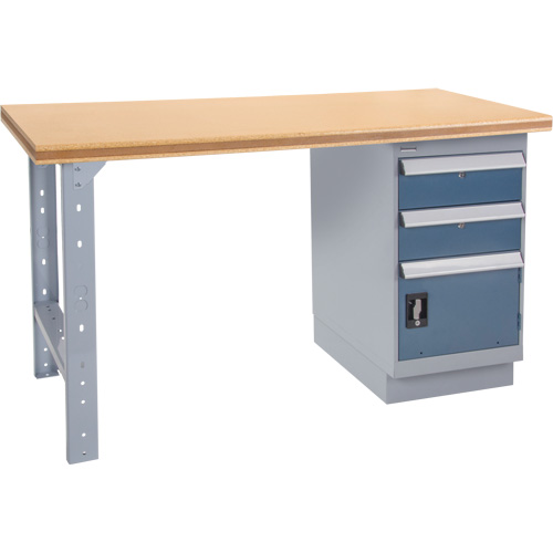 Pre-Designed Workbench, 72" W x 36" D x 34" H, 2500 lbs. Capacity Groupe Belzile Dickner