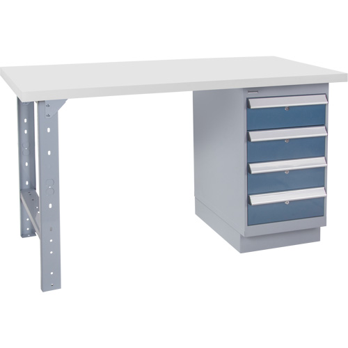 Workbench, 72" W x 30" D x 34" H, 2500 lbs. Capacity Groupe Belzile Dickner