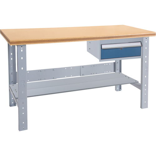 Pre-Designed Workbench, 72" W x 36" D x 34" H, 2500 lbs. Capacity Groupe Belzile Dickner