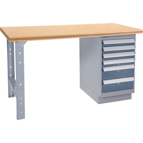 Pre-Designed Workbench, 72" W x 36" D x 34" H, 2500 lbs. Capacity Groupe Belzile Dickner