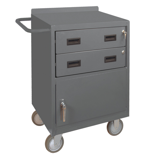 Mobile Workbench Cabinet, Steel Surface Groupe Belzile Dickner